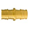 Apollo Expansion Pex 1 in. x 3/4 in. Brass PEX-A Expansion Reducing Barb Coupling EPXC341